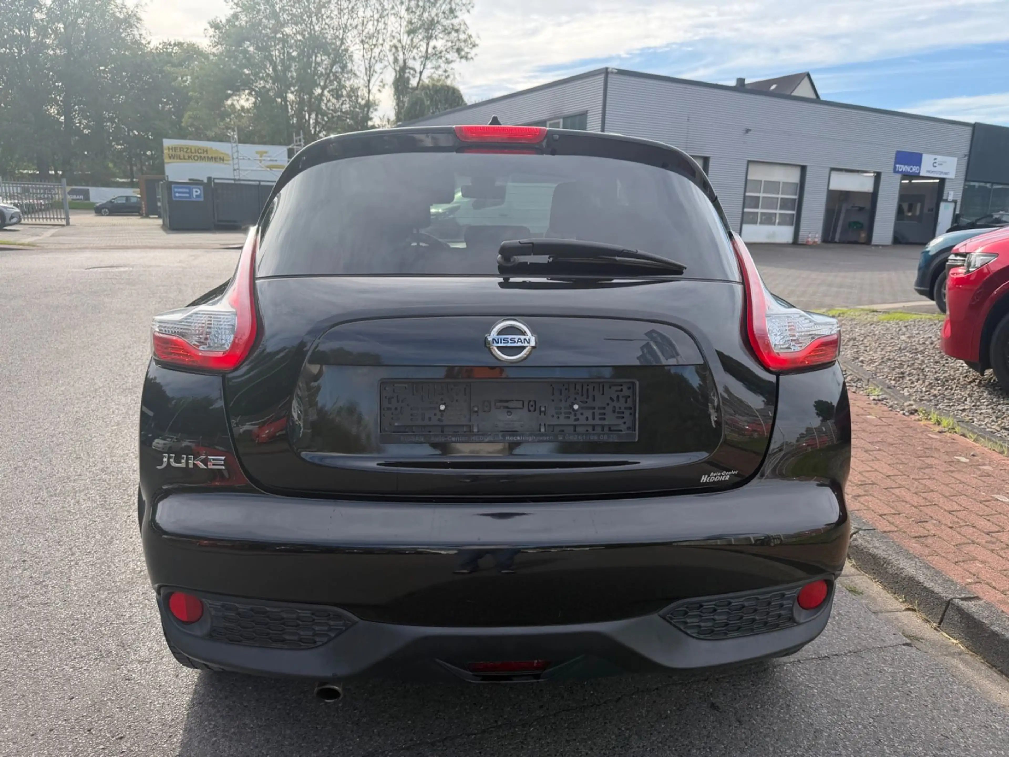 Nissan Juke JUKE/TEKNA/2.HD/NAVI/KLIMAAUT/R.KAM/ALU/HU-NEU — photo 5
