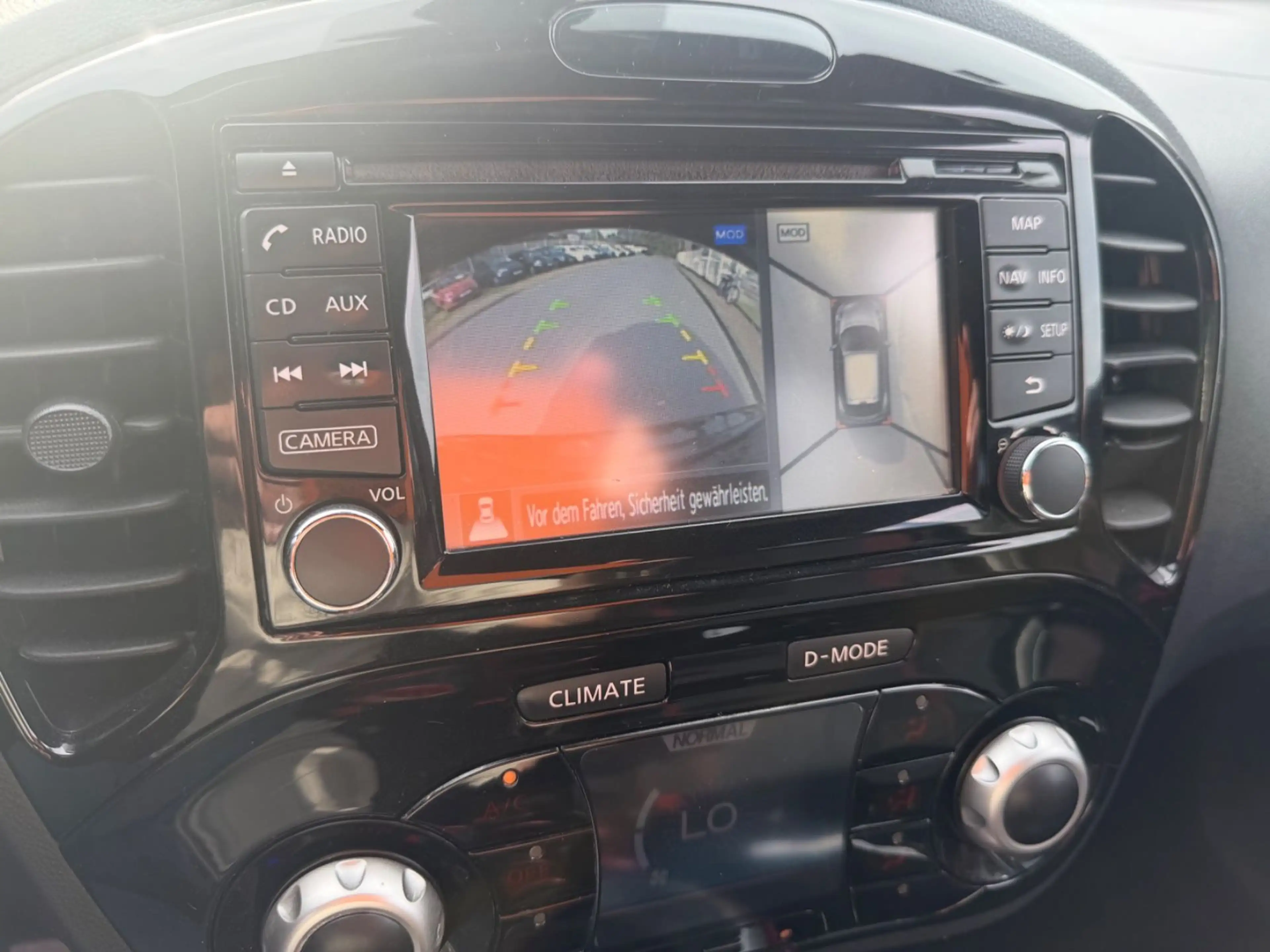 Nissan Juke JUKE/TEKNA/2.HD/NAVI/KLIMAAUT/R.KAM/ALU/HU-NEU — photo 13