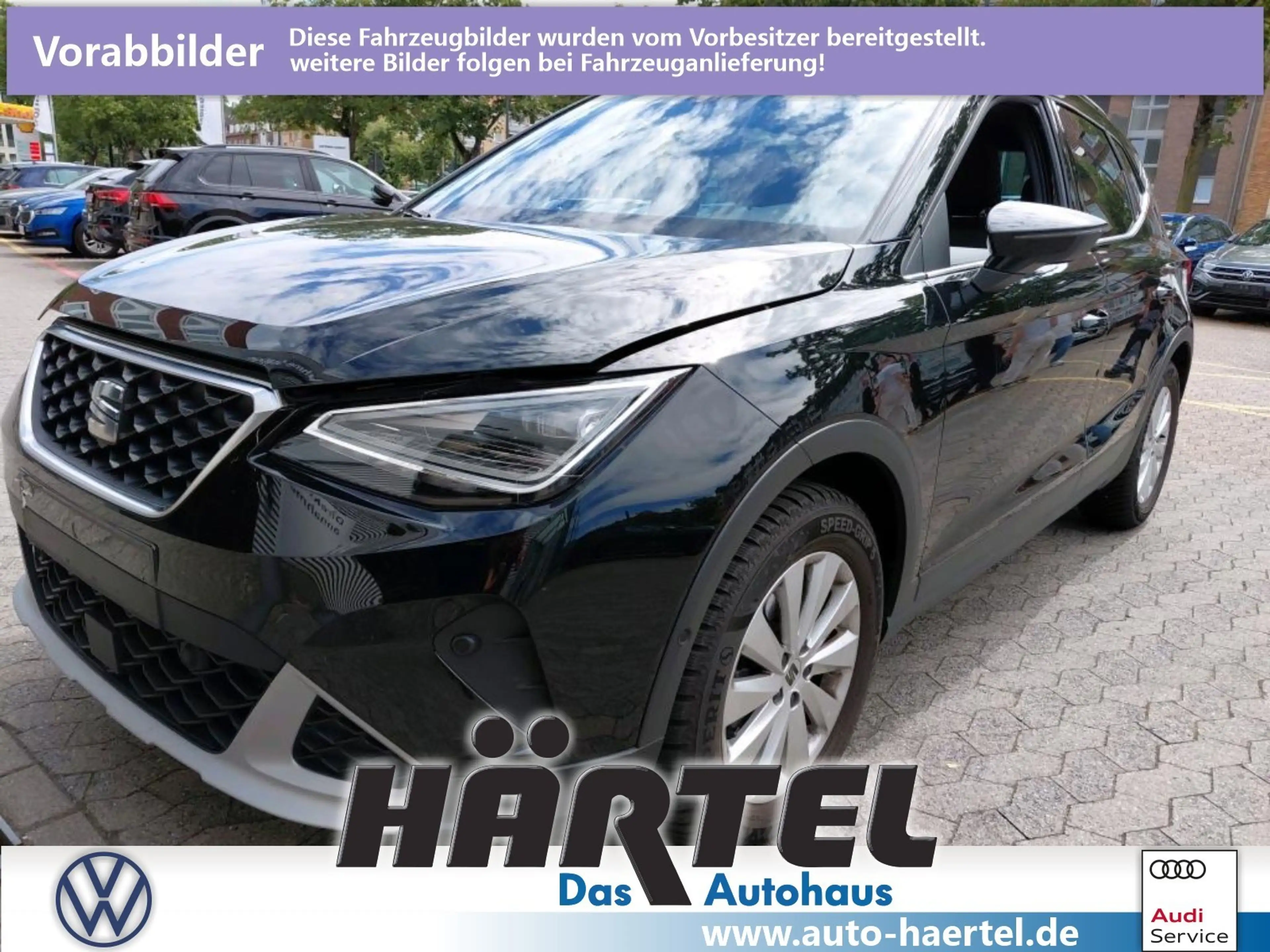 SEAT Arona X-PERIENCE 1.0 TSI DSG (+ACC-RADAR) Navi LED
