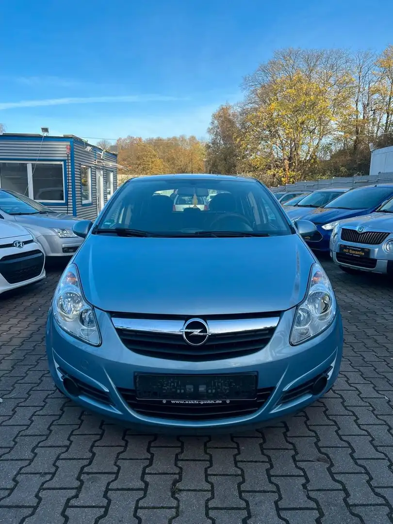 Opel Corsa D Edition*TOP*TÜV 4/27*GEWAHR* Blau - 1
