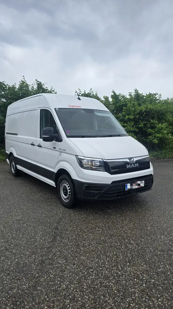 Volkswagen Crafter MAN TGE 3.140 Weiß - 1