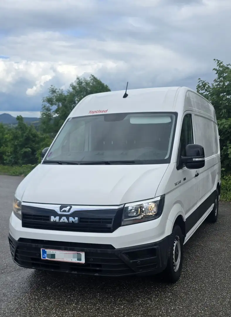 Volkswagen Crafter MAN TGE 3.140 Weiß - 2