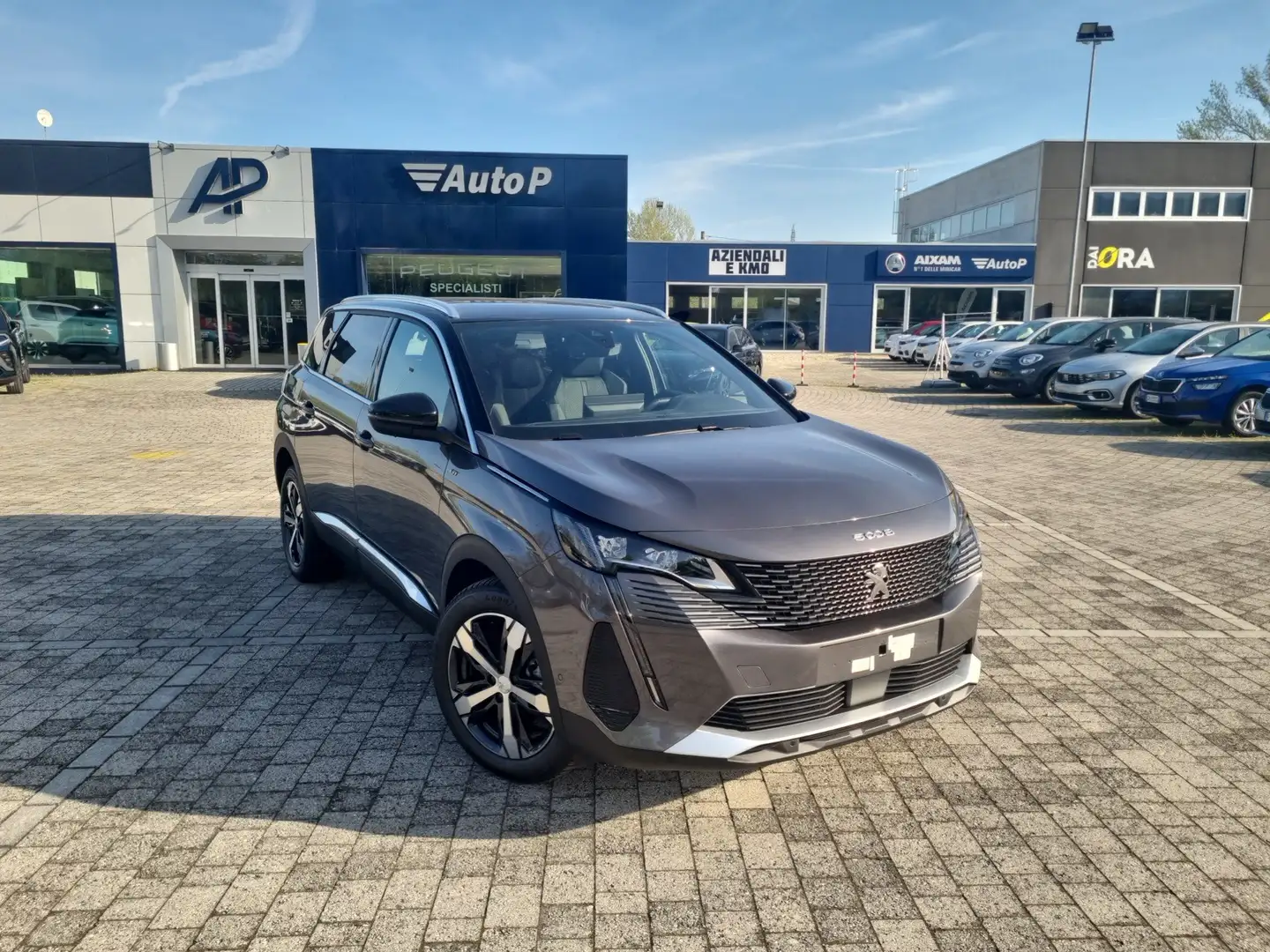 Peugeot 5008 BlueHDi 130 S&S EAT8 GT - KM0 - PROMO Grigio - 2