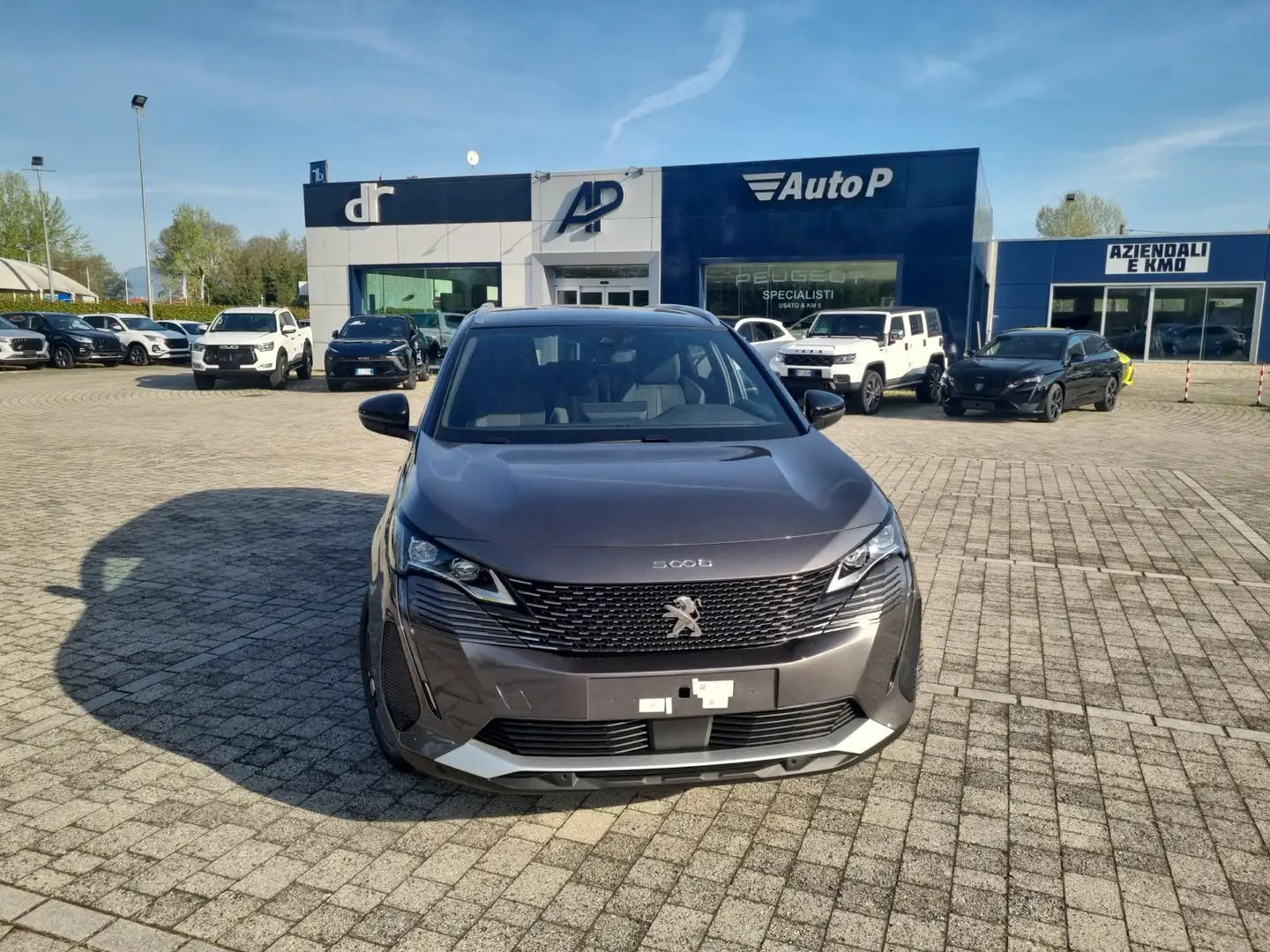 Peugeot 5008 BlueHDi 130 S&S EAT8 GT - KM0 - PROMO Grigio - 1