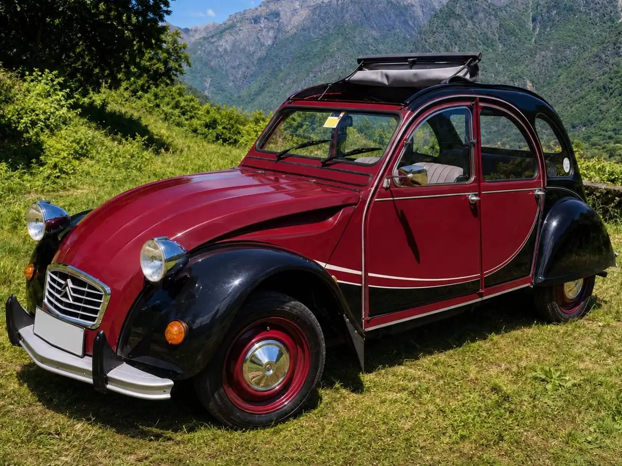 Citroen 2CV6 0.6 Charleston, foto 1