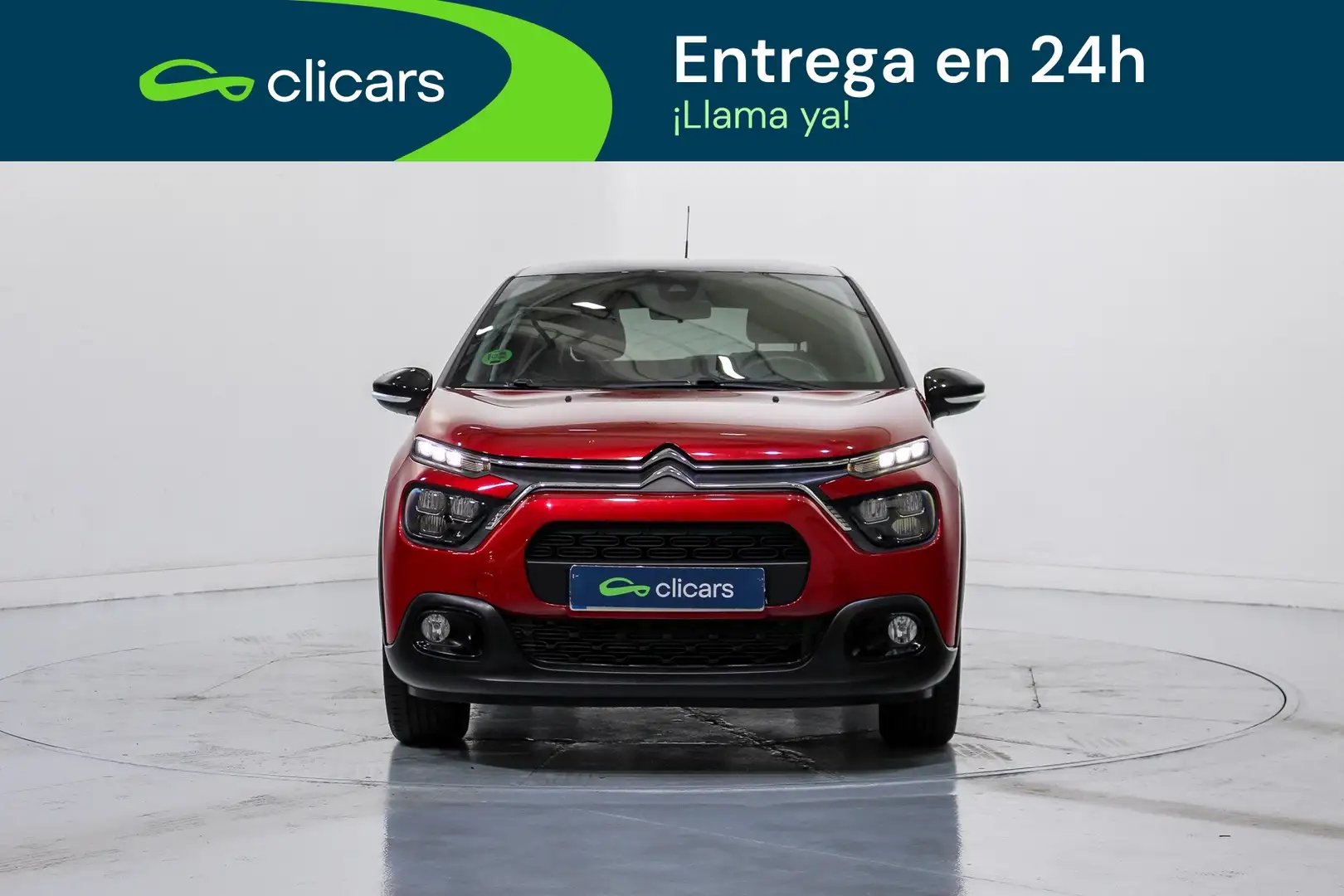Citroën C3 1.5BlueHDi S&S Shine 100 Rojo - 2