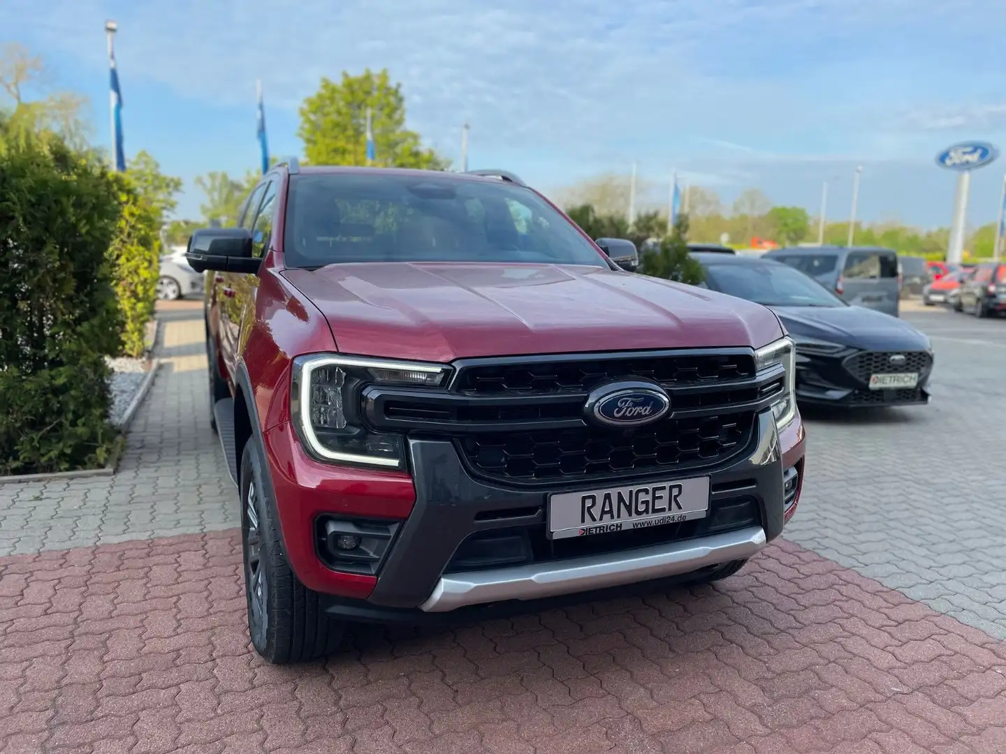 Ford Ranger 2.0 Wildtrak 205PS Autom. *Tech-Paket71* Rot - 1