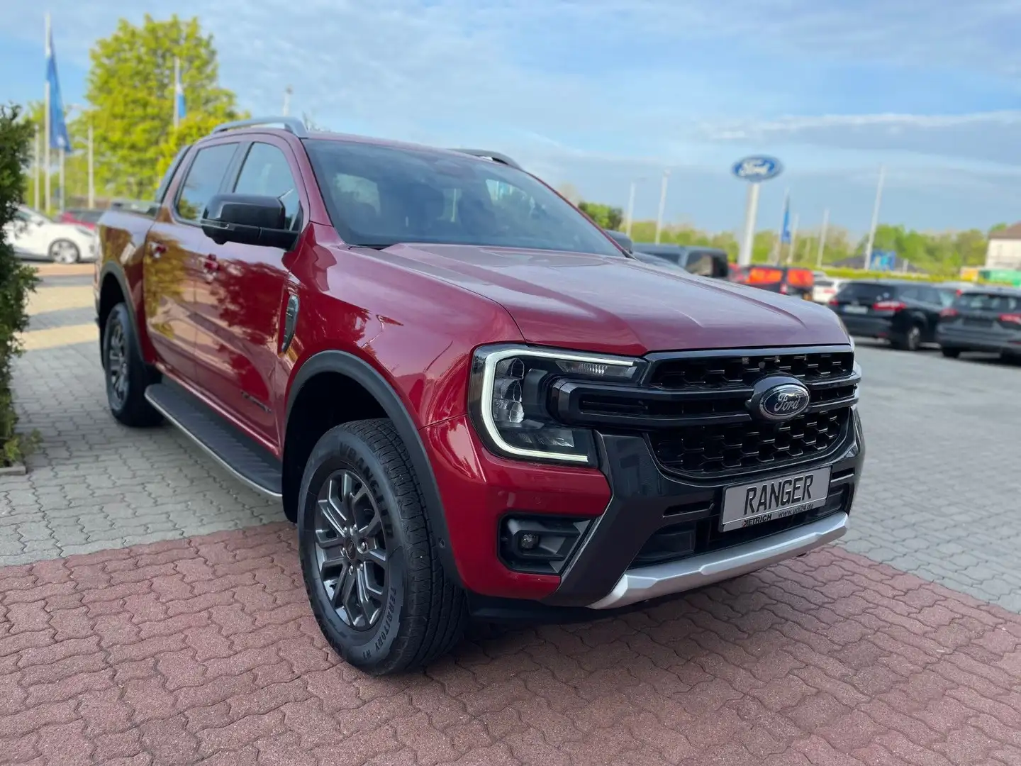 Ford Ranger 2.0 Wildtrak 205PS Autom. *Tech-Paket71* Rot - 2