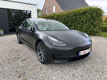 Standard Range Wrapped Mat Black BTW Wagen