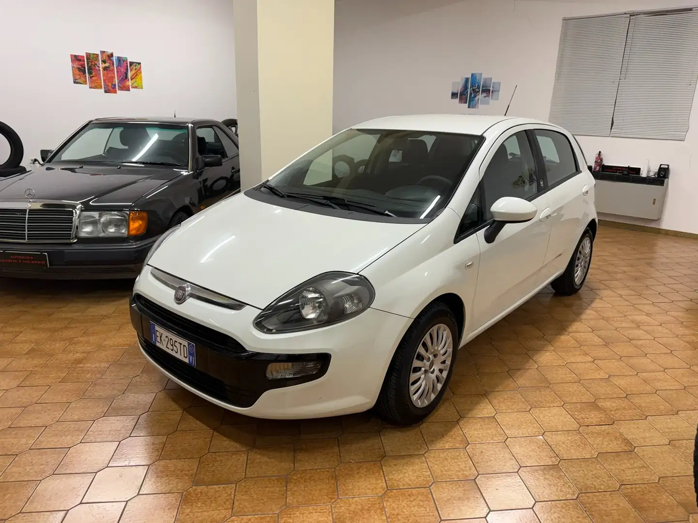 Fiat Punto Evo 5p 1.3 mjt 150th Bianco - 1