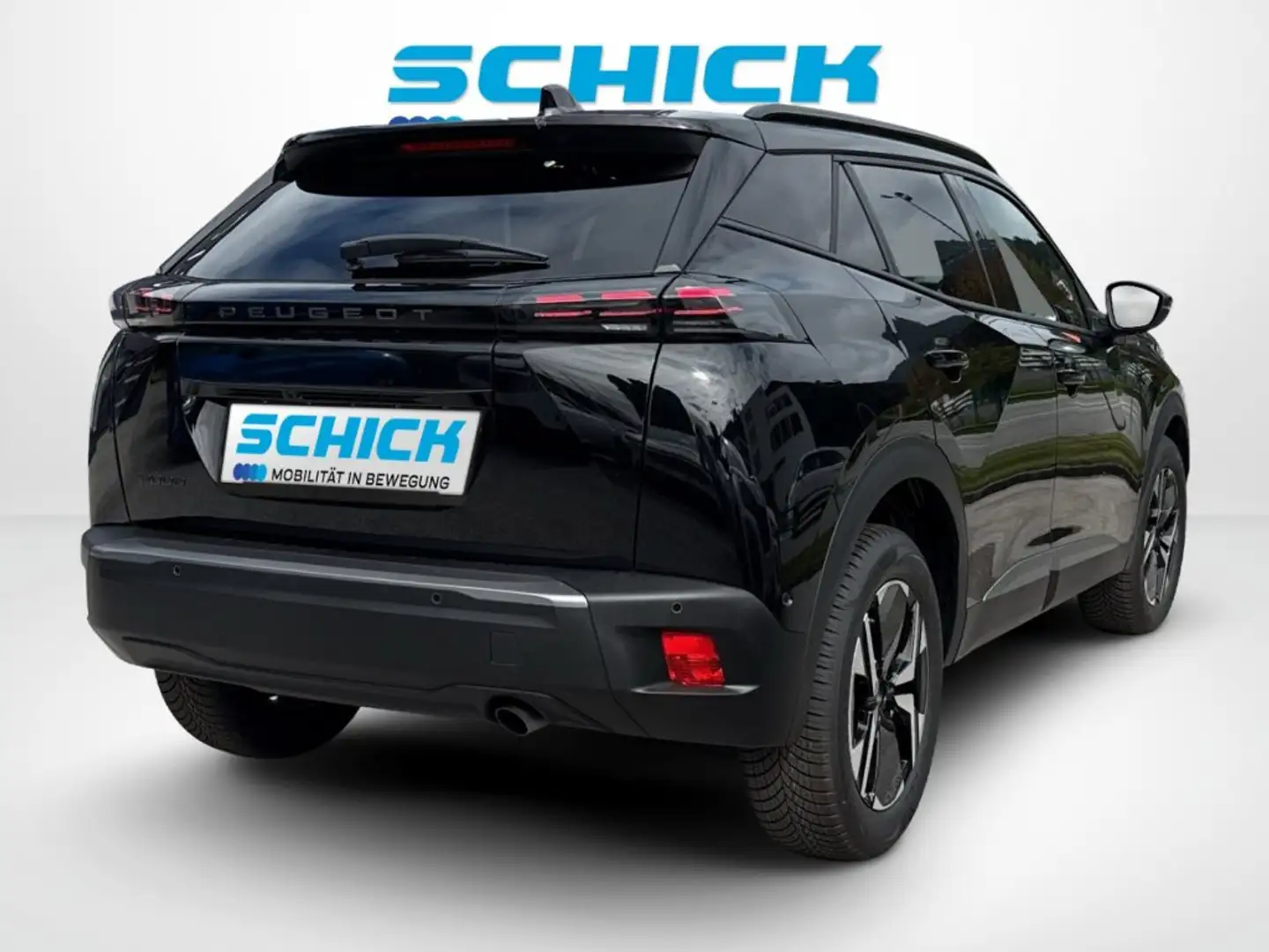 Peugeot 2008 ALLURE Benzin 100 6-Gang-Manuell Schwarz - 2