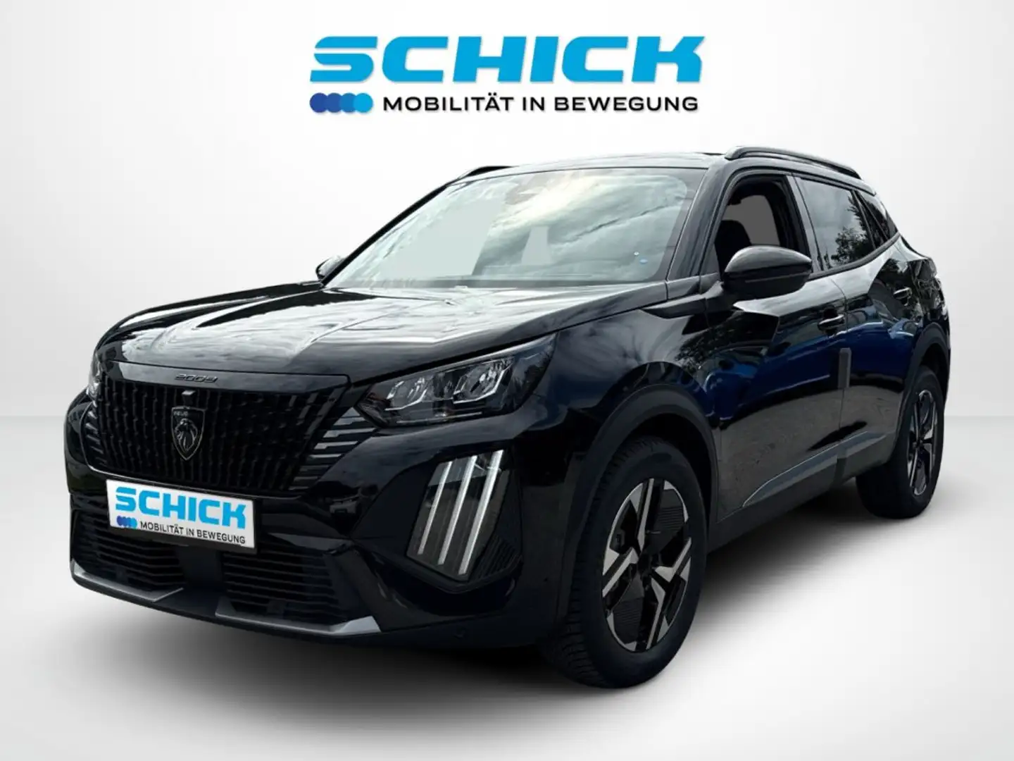 Peugeot 2008 ALLURE Benzin 100 6-Gang-Manuell Schwarz - 1