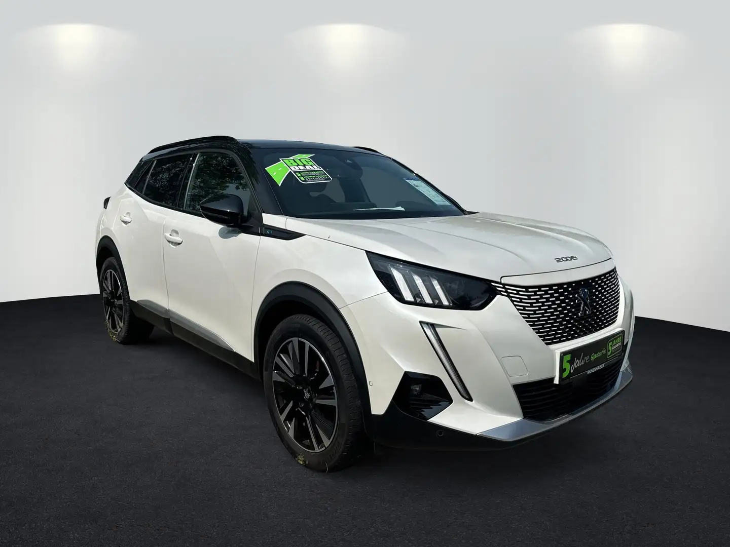Peugeot 2008 e- GT Pack ACC*Nav*Kamera*SHZ*Klilma Blanco - 2