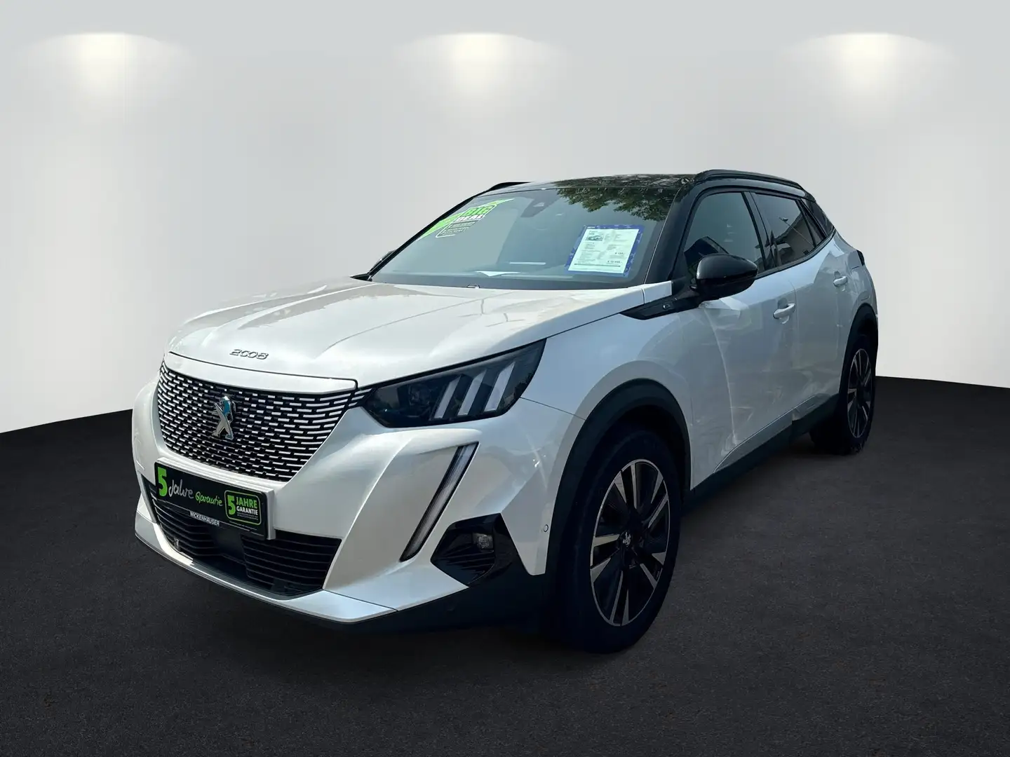 Peugeot 2008 e- GT Pack ACC*Nav*Kamera*SHZ*Klilma Blanco - 1