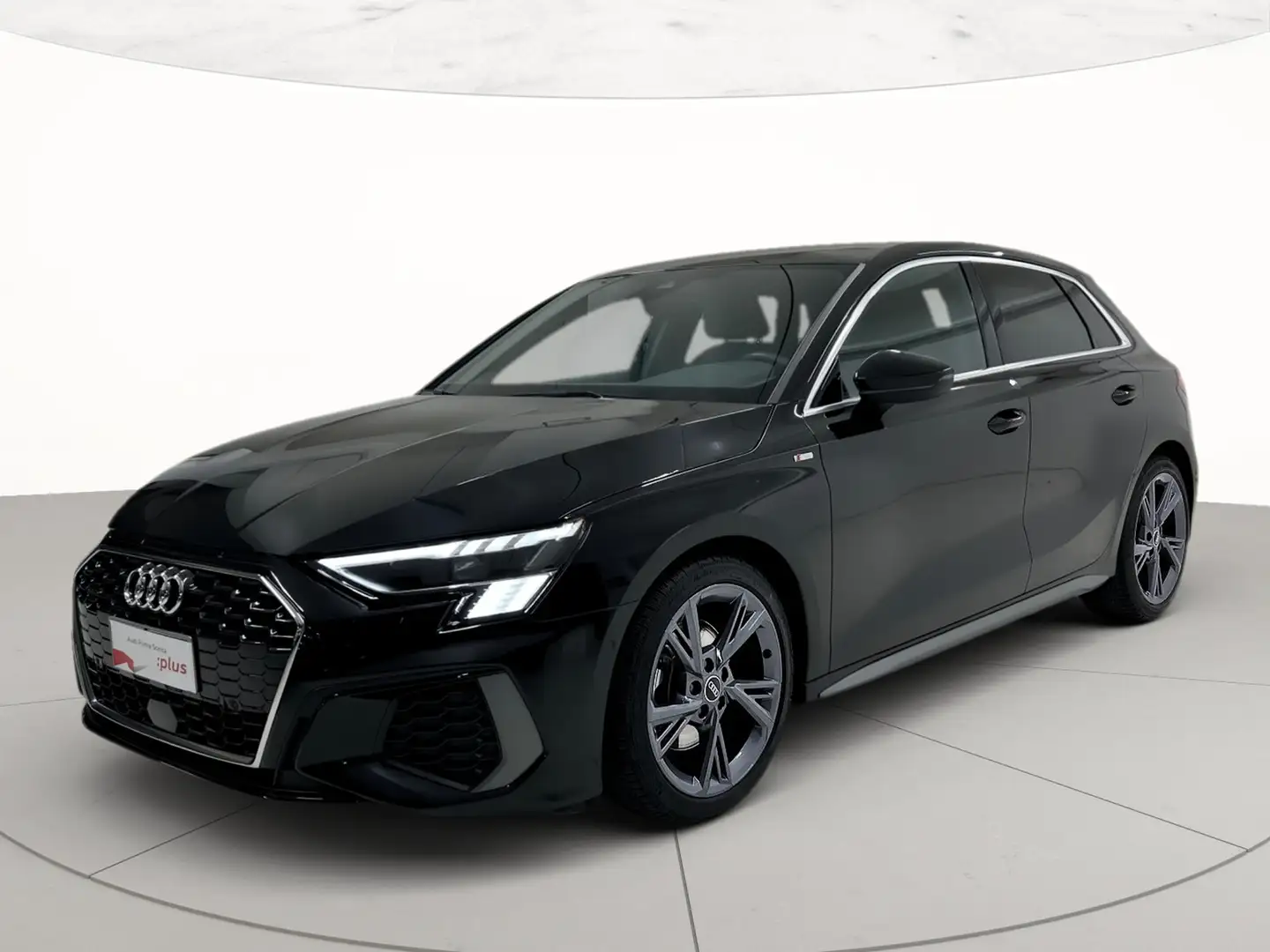 Audi A3 sportback 40 2.0 tfsi s line edition quattro s-tro Nero - 1