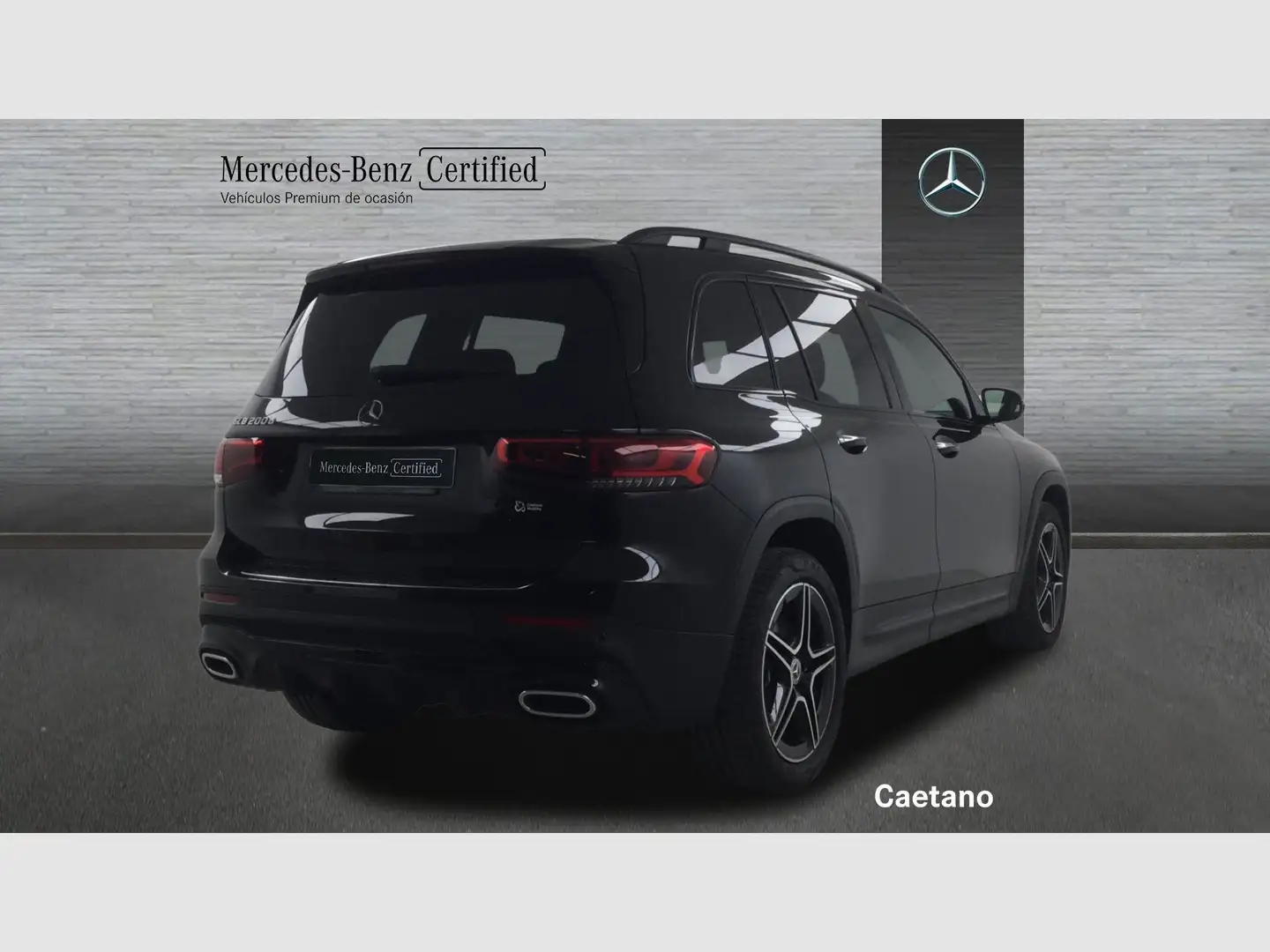Mercedes-Benz GLB 200 d Negro - 2
