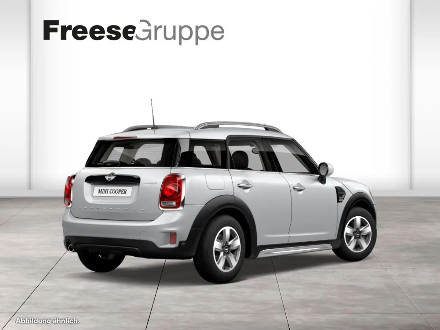 MINI Cooper Countryman LED RFK Klimaaut. PDC White - 2