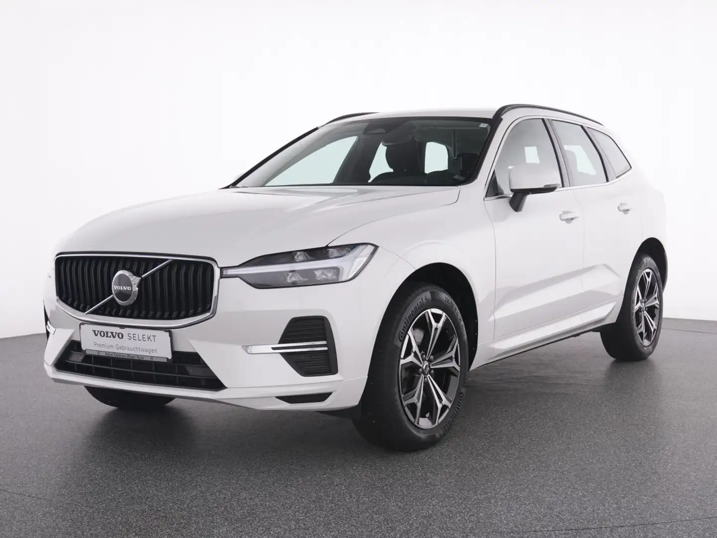Volvo XC60 B4 D MOMENTUM PRO+AHK+CAM+SH+WINPAK 2WD Momentum P Blanc - 2