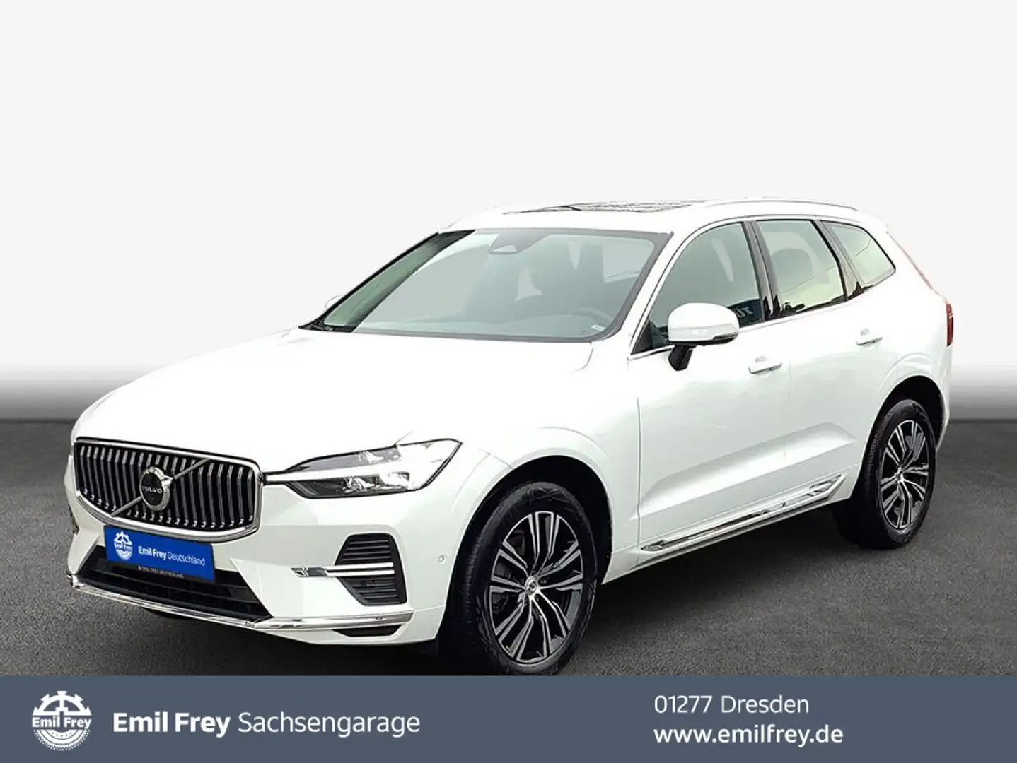 Volvo XC60 XC60 B4 B Geartronic Inscription Weiß - 1