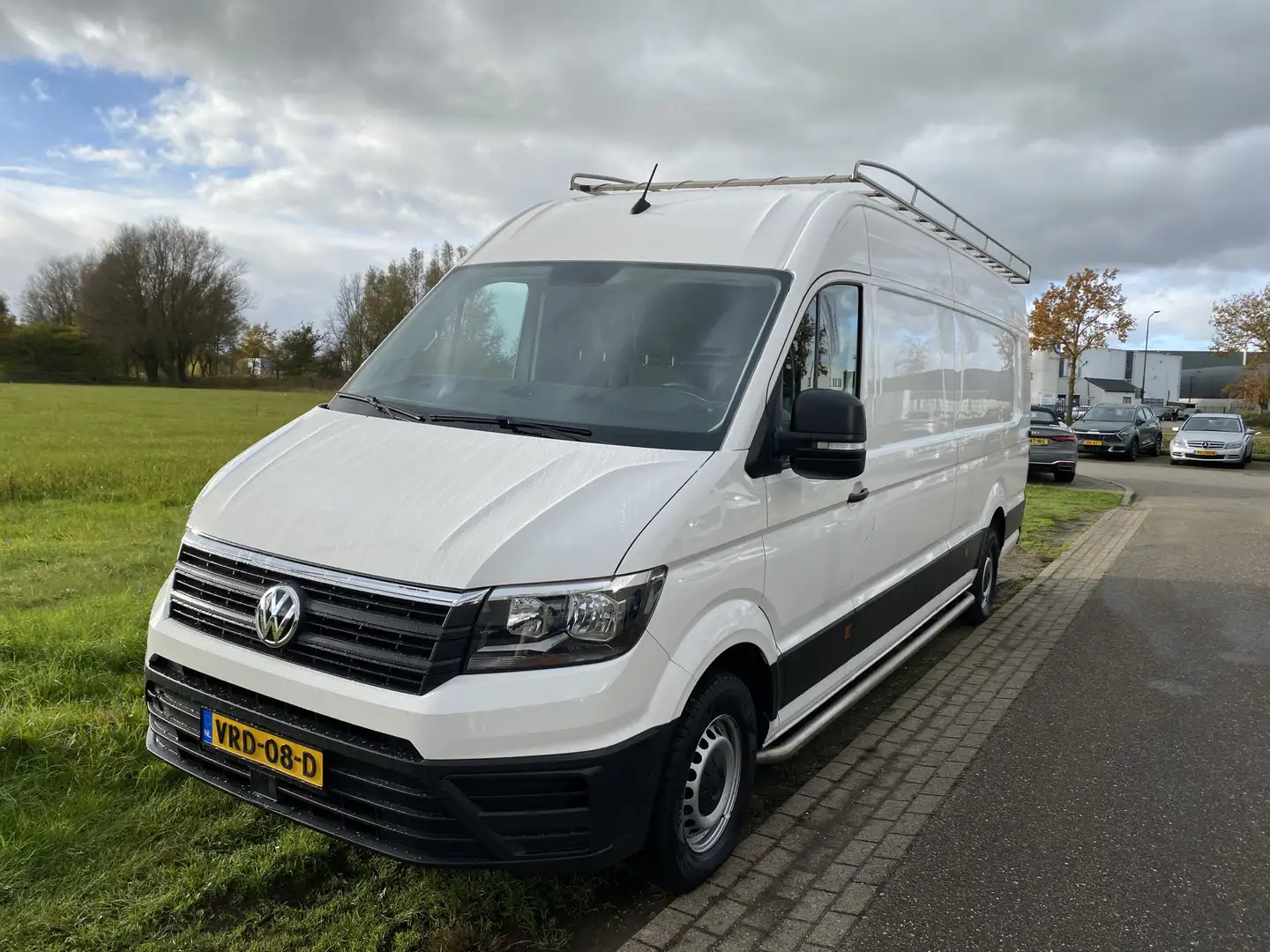 Volkswagen Crafter 35 2.0 TDI L5H3 Highline Info Bas 0492588982 Wit - 1