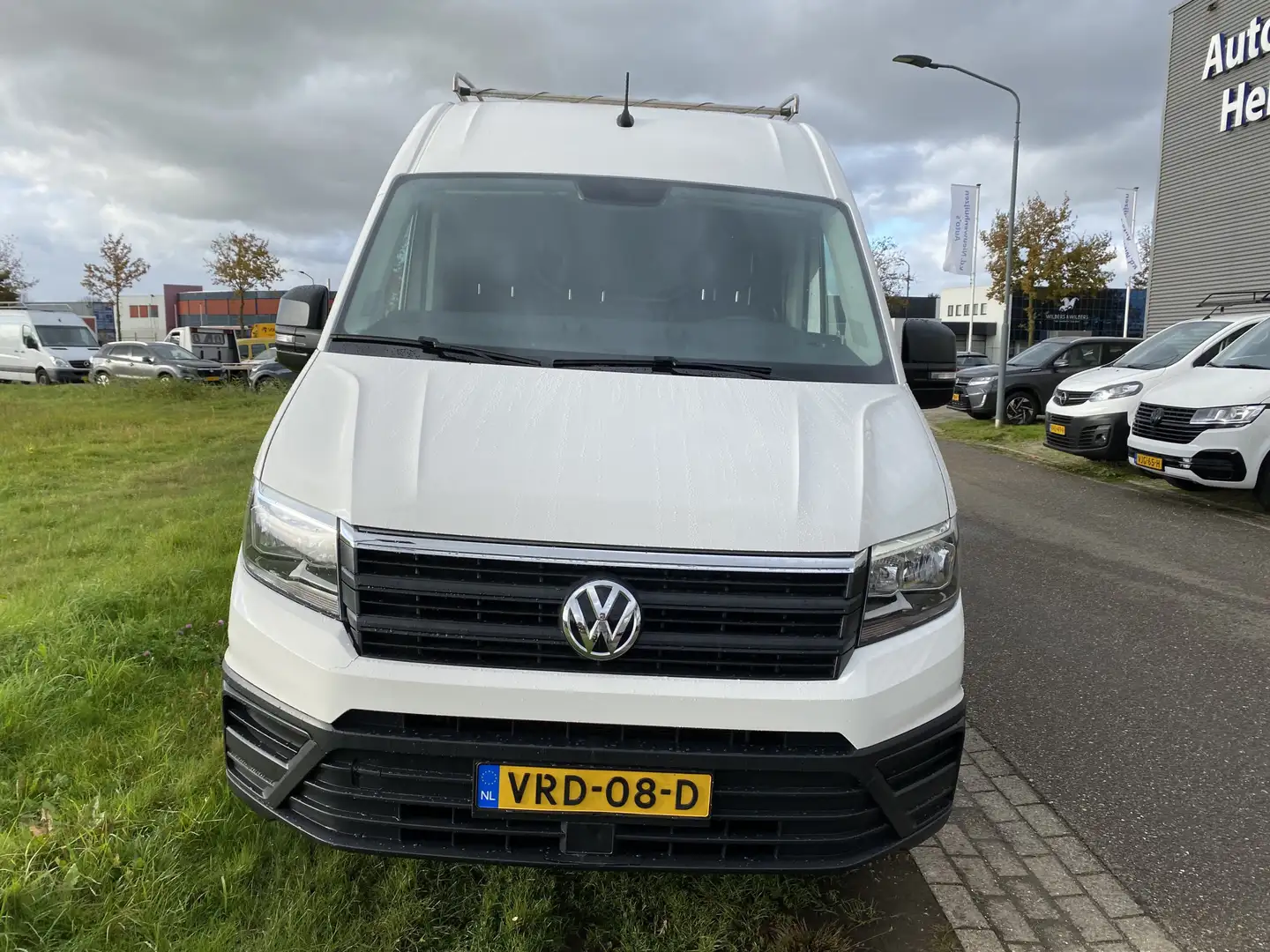 Volkswagen Crafter 35 2.0 TDI L5H3 Highline Info Bas 0492588982 Wit - 2
