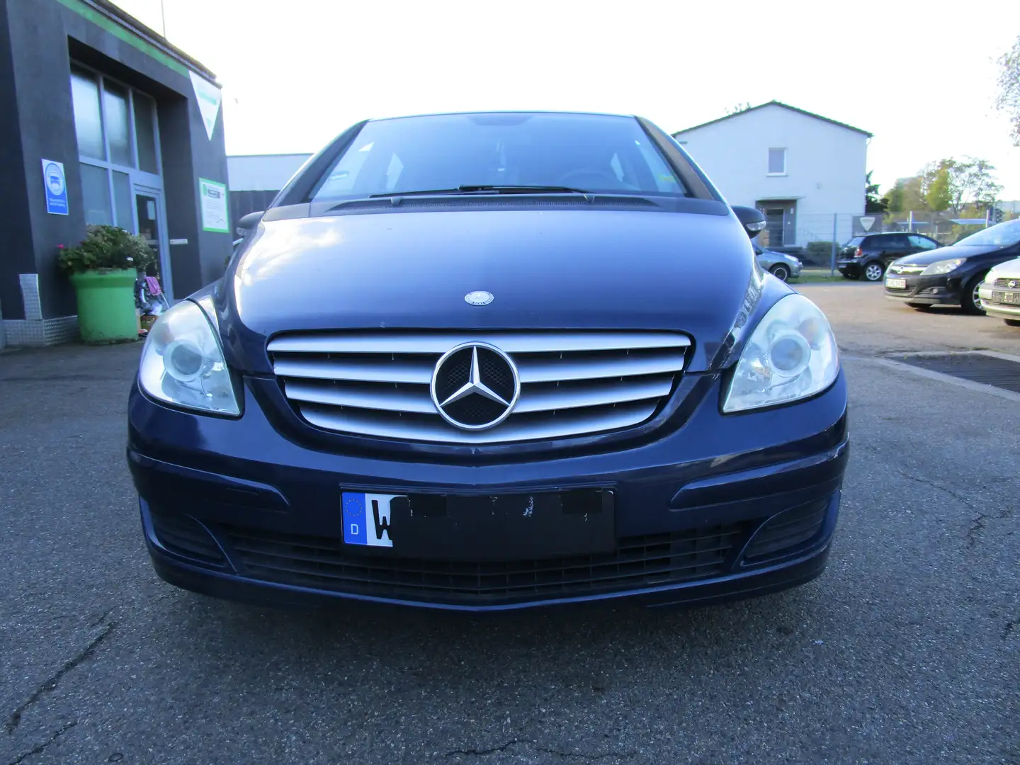 Mercedes-Benz B 150 Klima/ Sitzheizung/ Rückfahrkamera Blau - 2