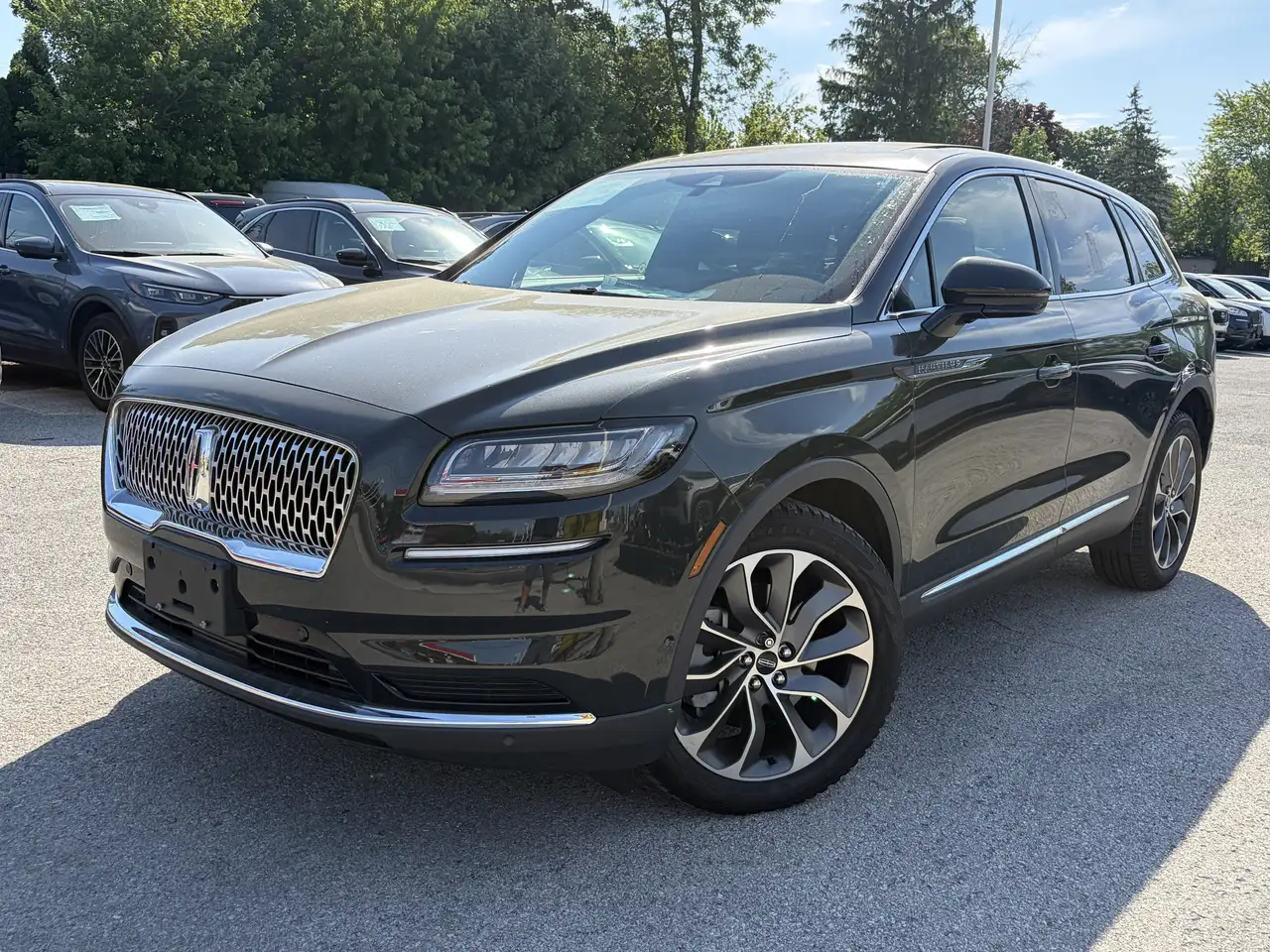 2022 Lincoln Nautilus