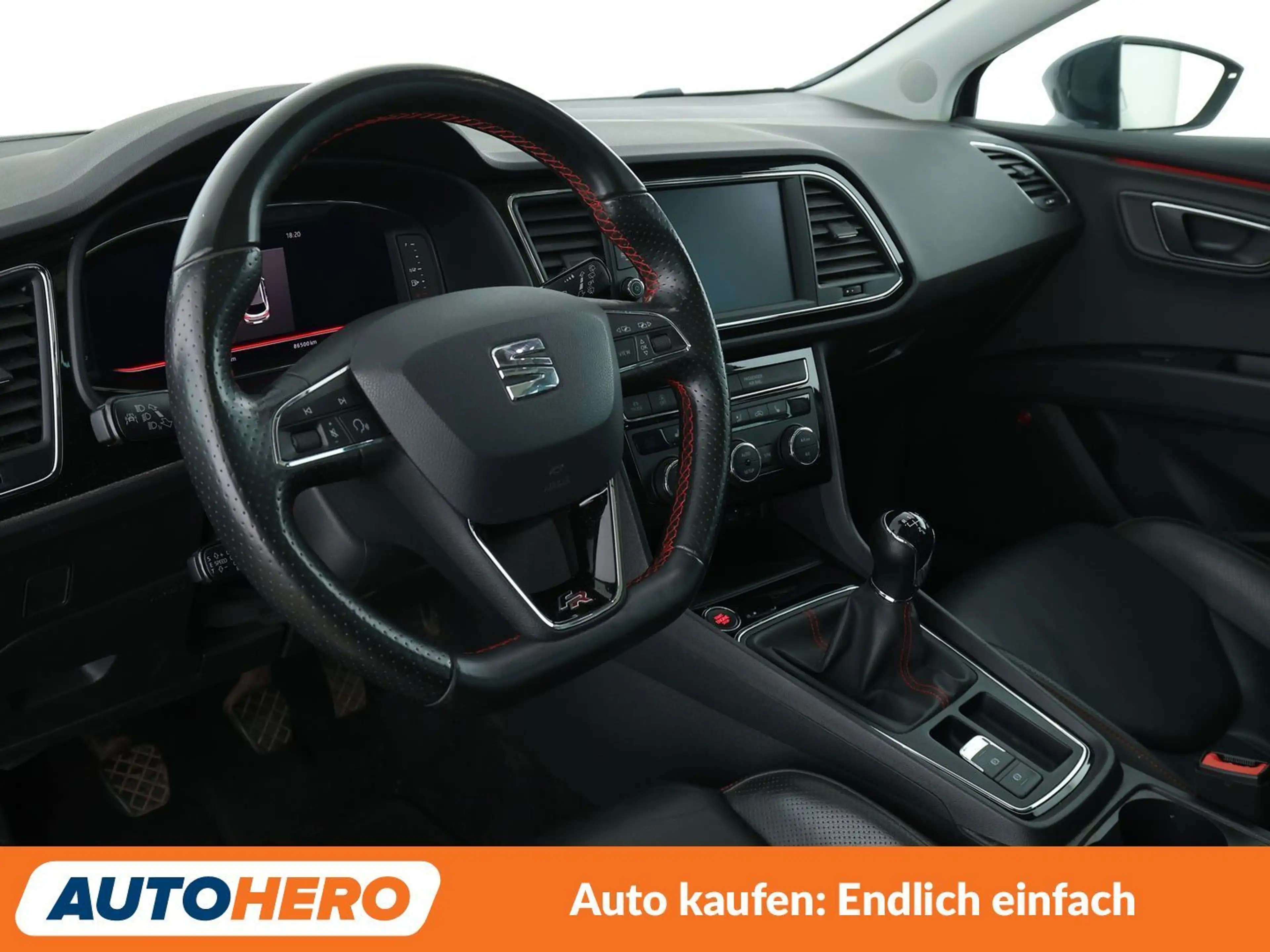SEAT Leon 1.5 TSI ACT FR*BEATS*PANO*NAVI*CAM*VC*SHZ*PDC* — photo 11