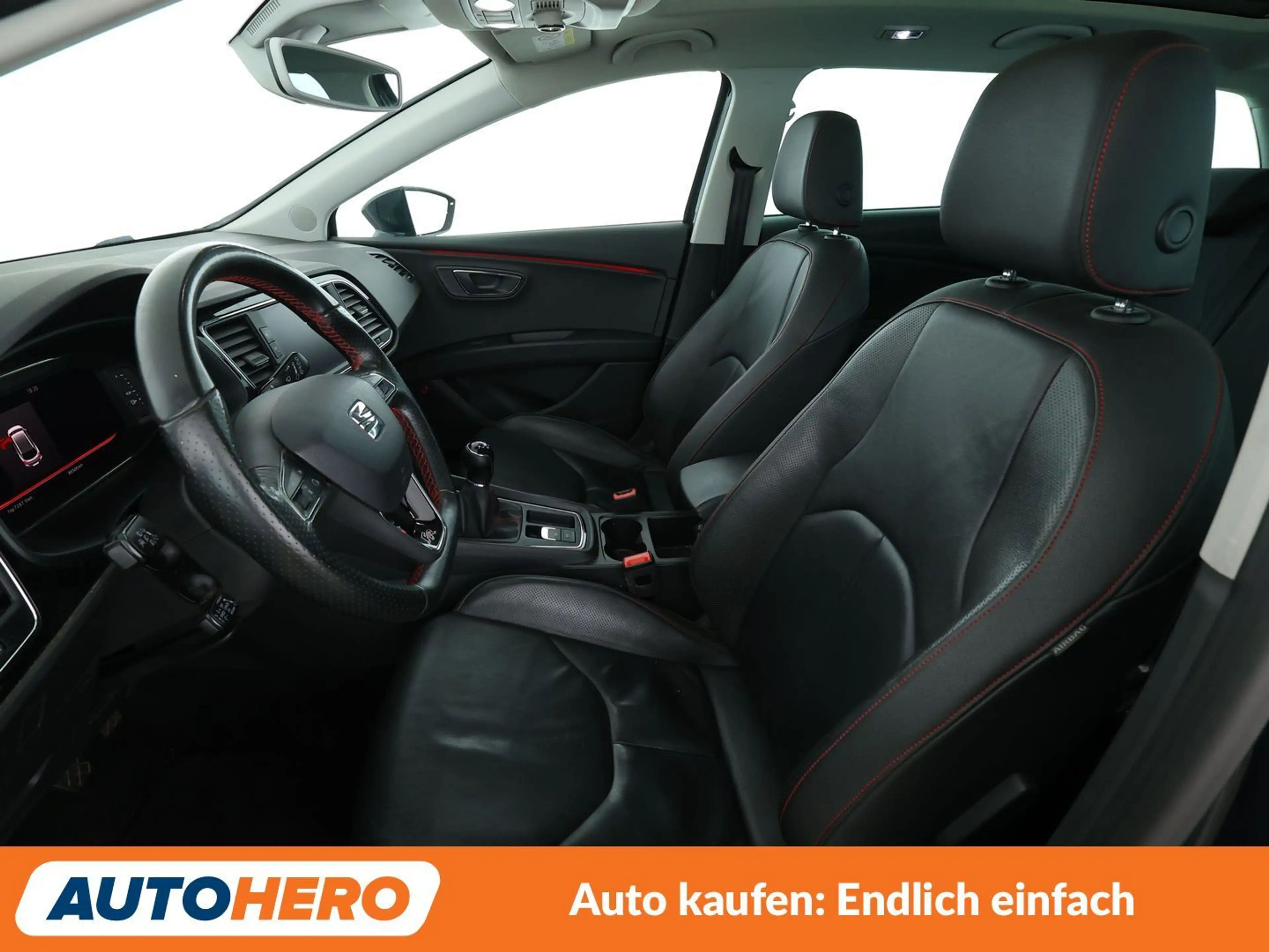 SEAT Leon 1.5 TSI ACT FR*BEATS*PANO*NAVI*CAM*VC*SHZ*PDC* — photo 10