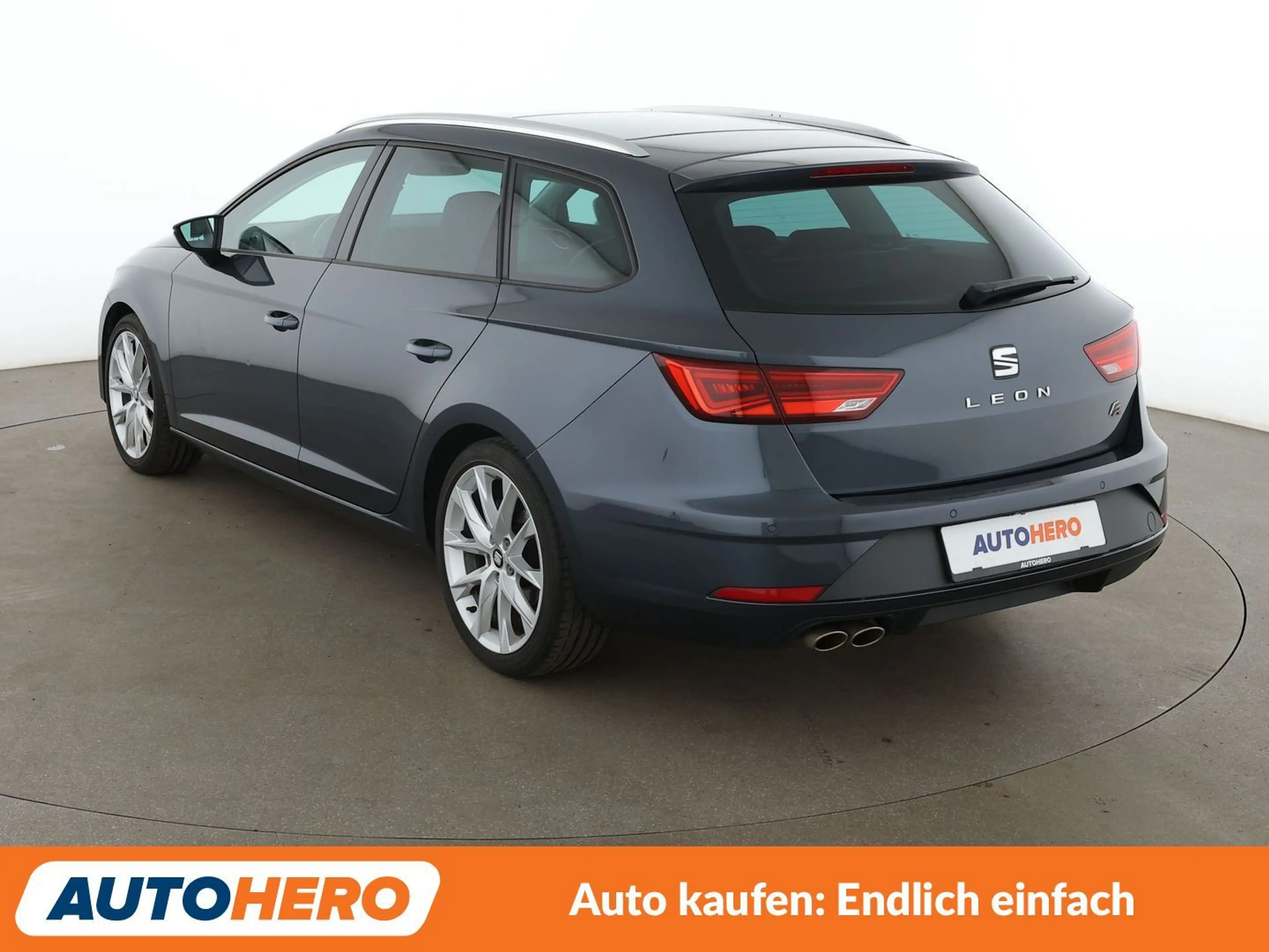 SEAT Leon 1.5 TSI ACT FR*BEATS*PANO*NAVI*CAM*VC*SHZ*PDC* — photo 4