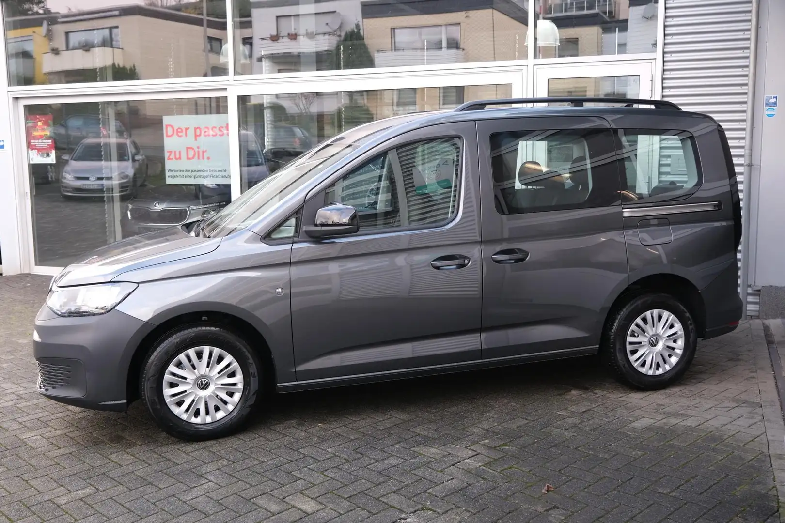 Volkswagen Caddy 2.0 TDI AHK App-Connect Winterpaket PDC Grau - 2