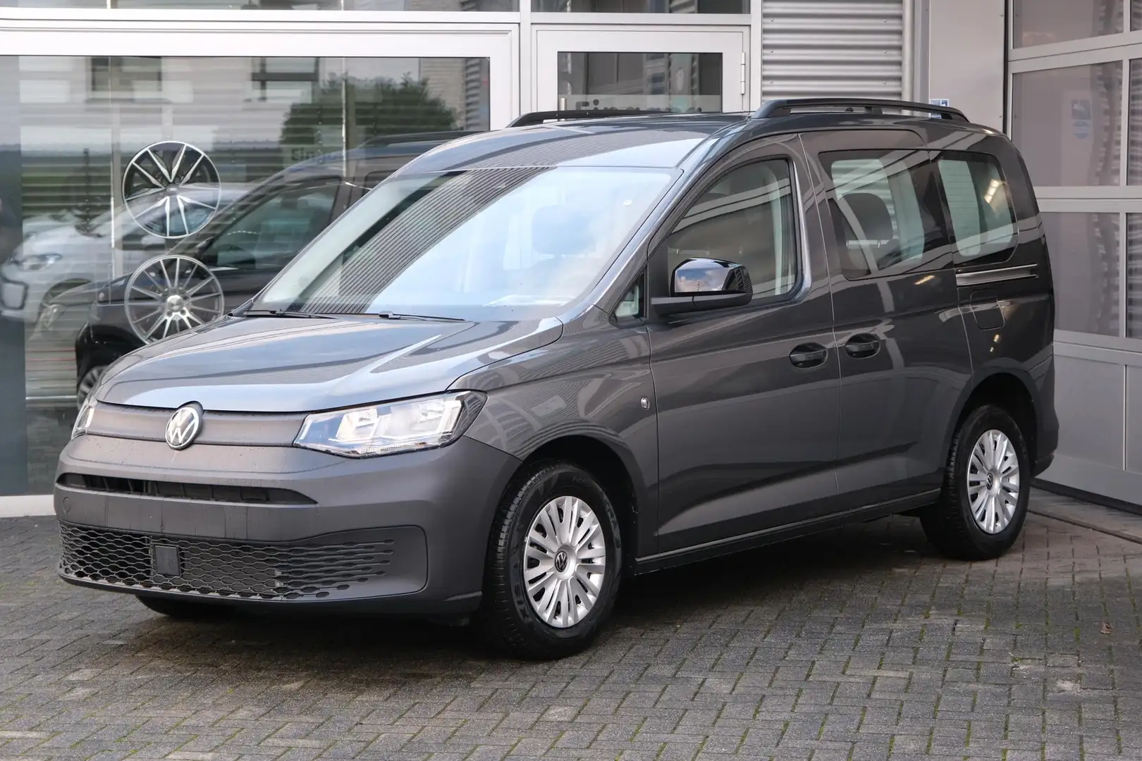 Volkswagen Caddy 2.0 TDI AHK App-Connect Winterpaket PDC Grau - 1