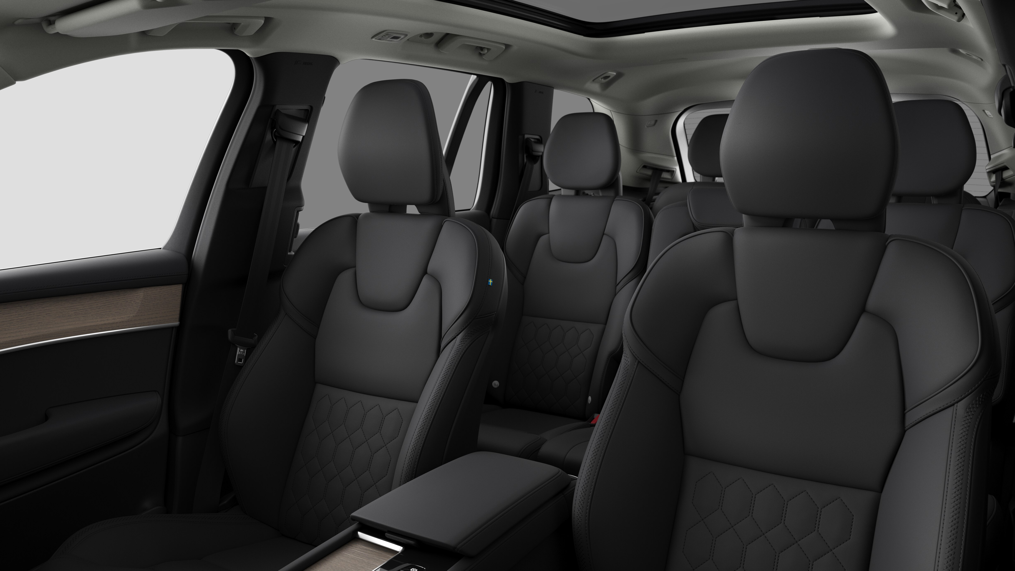 2025 Volvo XC90 2025.5 B6 AWD Plus Bright Theme 7-Seater thumb 12