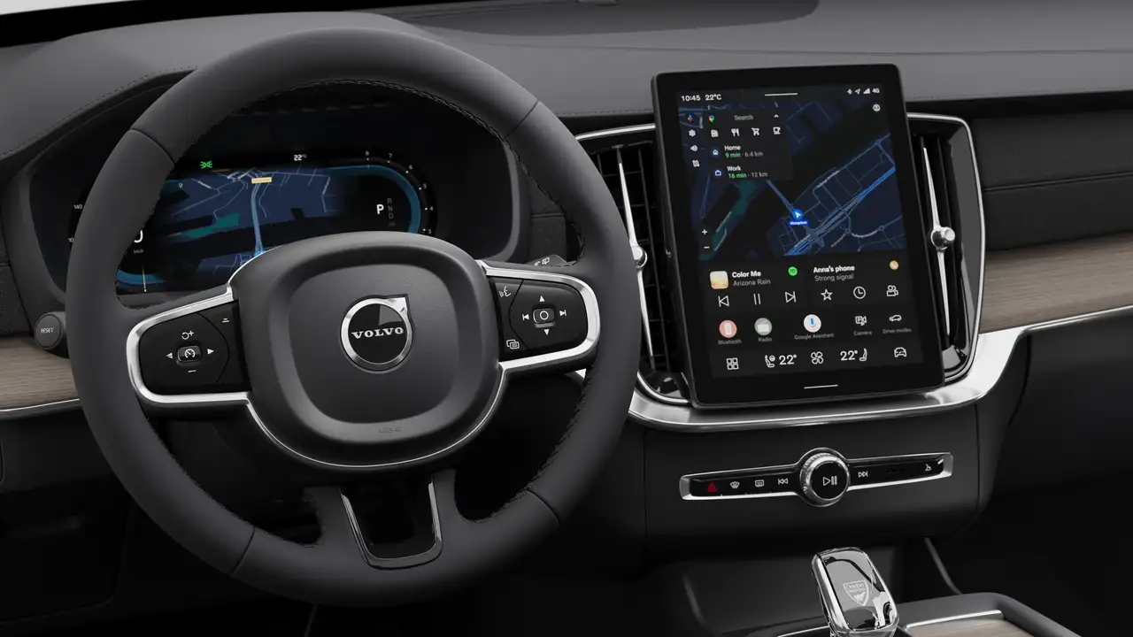 Volvo XC90 fotografie Volvo XC90