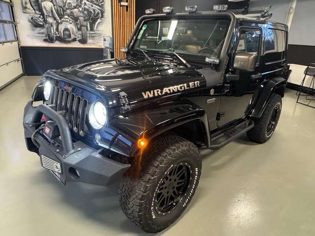 Imagine Jeep Wrangler 2.8 CRD KAT OFFROAD SEILWINDE ALL-TERRA