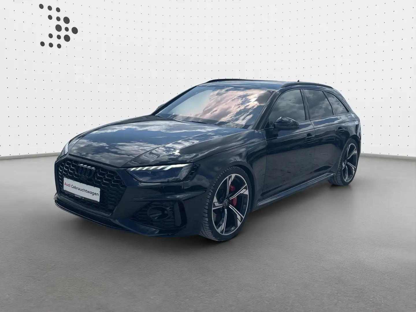 Audi RS4 2.9 TFSI quattro*Navi*Matrix*HUD*B&O* Negro - 2