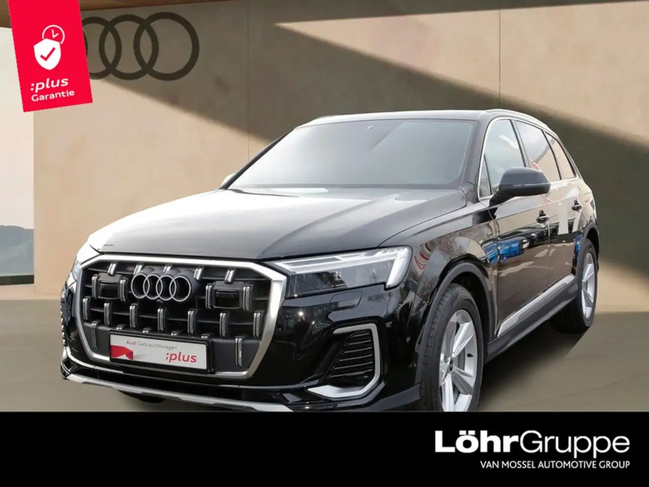 Audi Q7 45 TDI Q S line 19"|NAVI+VC|MATRIX|LUFT