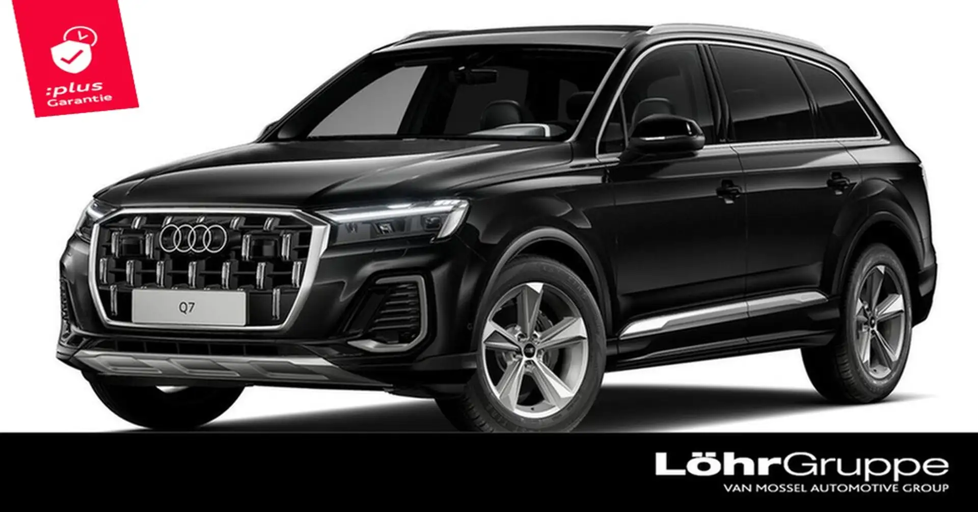 Audi Q7 45 TDI Q S line 19"|NAVI+VC|MATRIX|LUFT Schwarz - 1