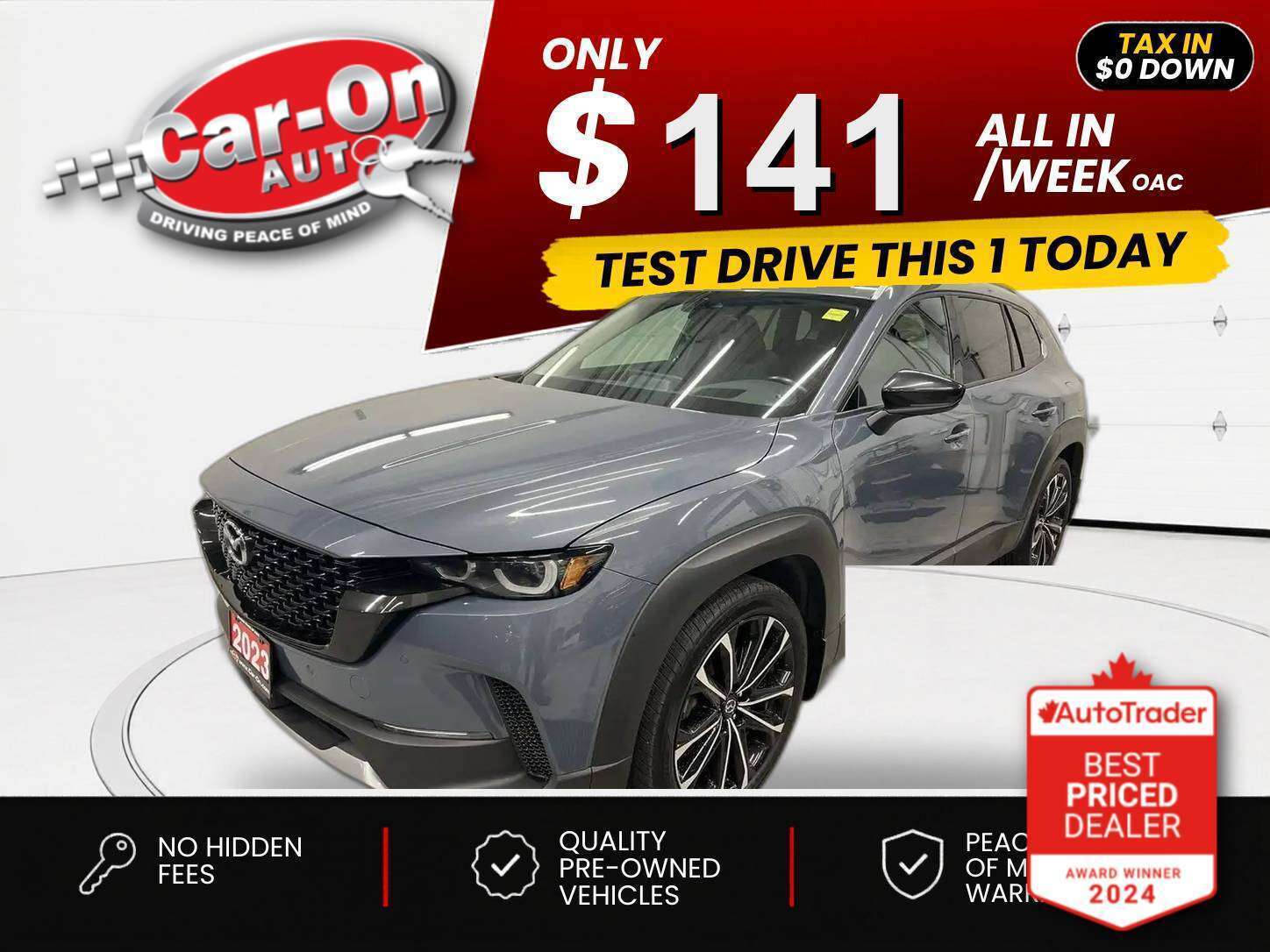 Blue 2023 Mazda CX-50 SUV / Crossover Automatic