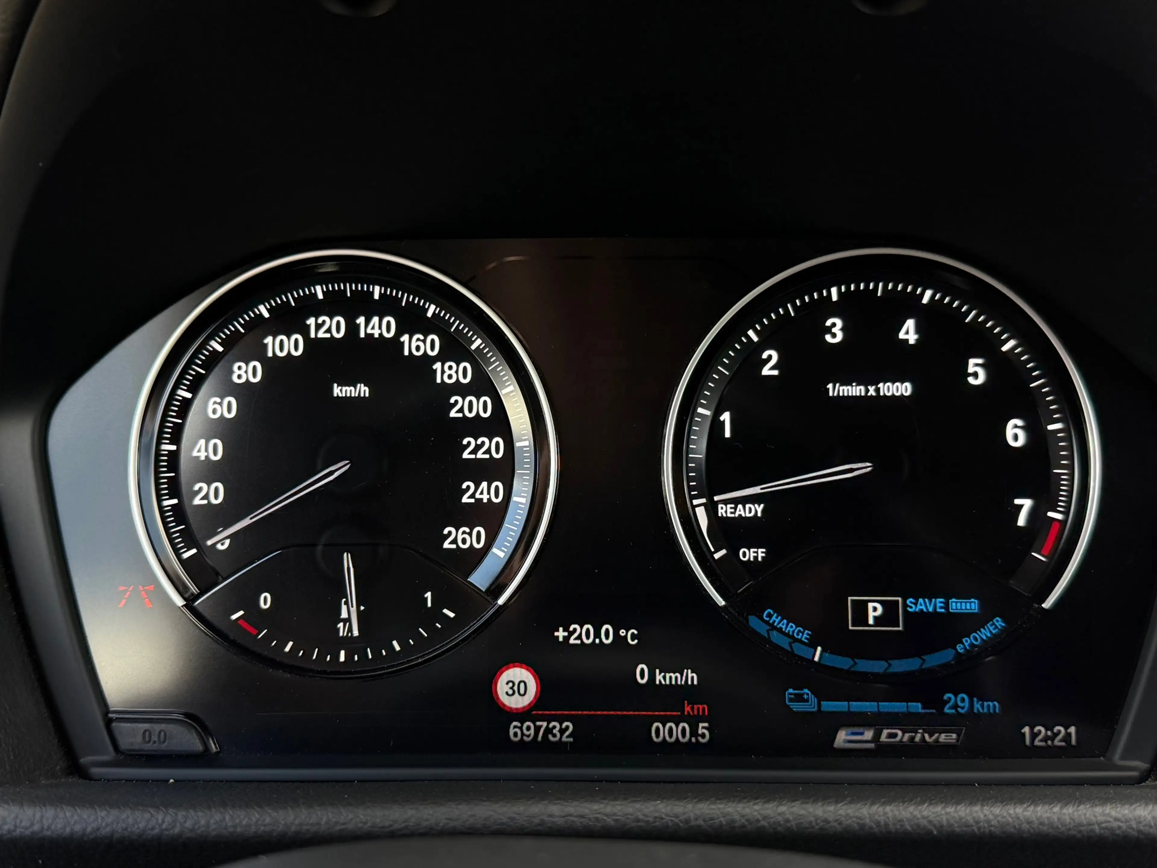 BMW 225 2-serie Active Tourer 225xe iPerformance High Exec — photo 8