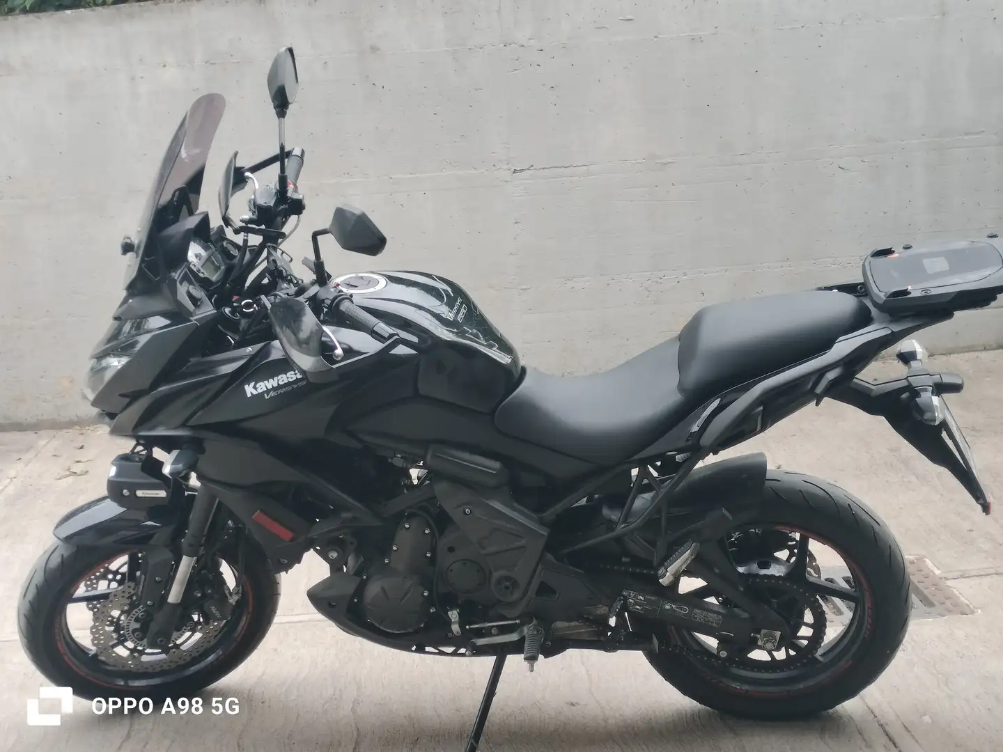 Kawasaki Versys 650 ABS Nero - 1