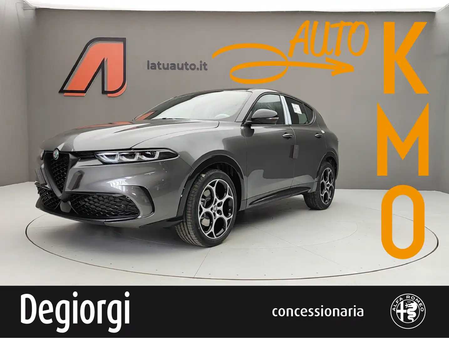Alfa Romeo Tonale 1.6 TD 130CV SPRINT TCT Gris - 1