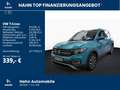 Volkswagen T-Cross 1.0TSI Active Navi ACC CAM APP Sitzh DAB Blau - thumbnail 2