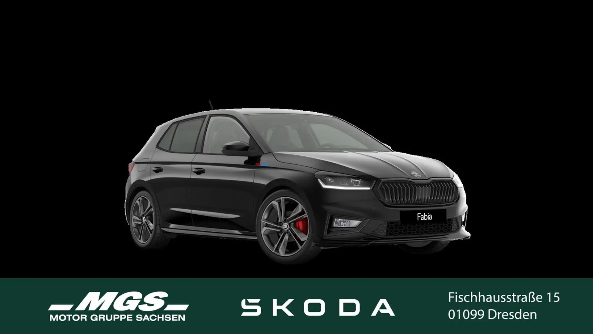 Skoda Fabia 130 Jubiläumsedition #177 PS #DSG #ACC Schwarz - 1