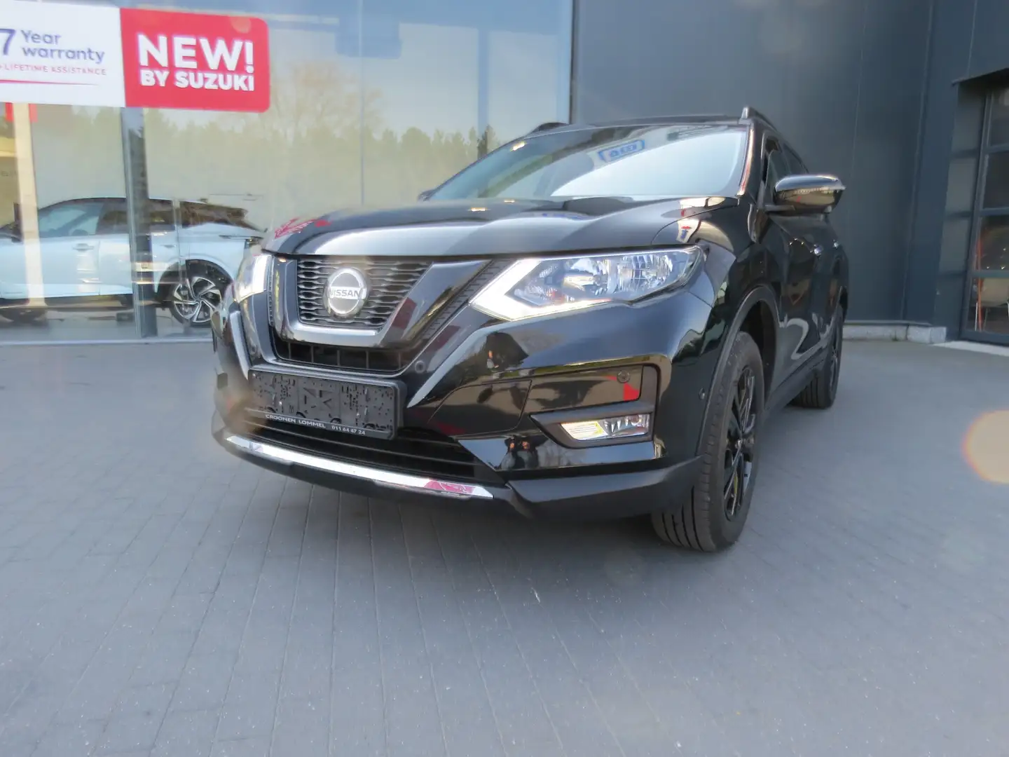 Nissan X-Trail 1.3 DIG-T 2WD N-Connecta DCT Schwarz - 1