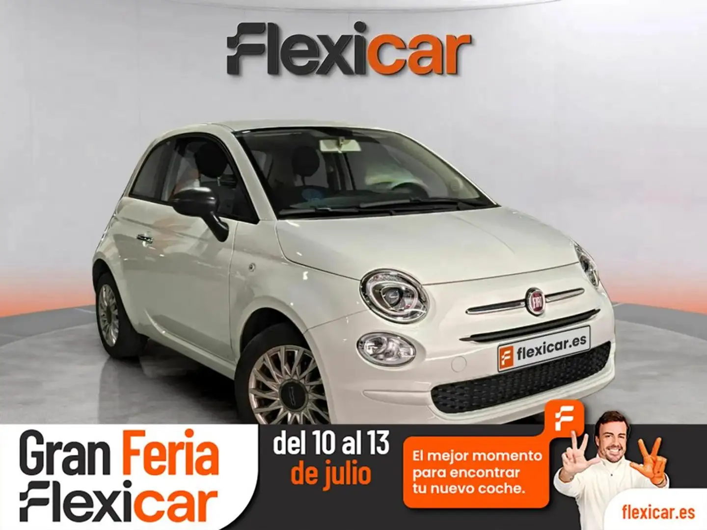 Fiat 500 Club 1.0 Hybrid 51KW (70 CV) Blanco - 1