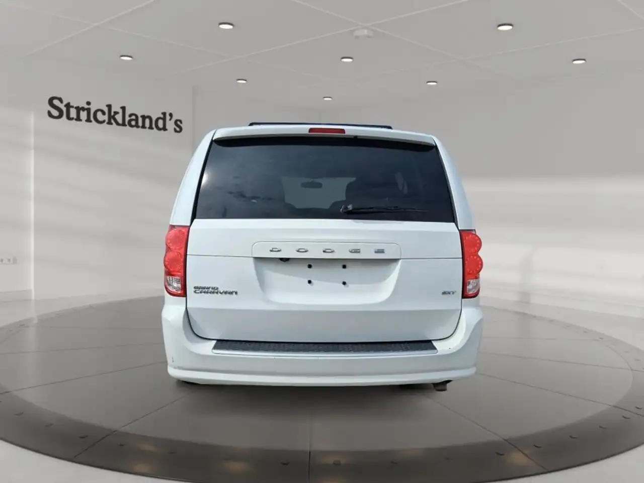 Dodge Grand Caravan снимка Dodge Grand Caravan