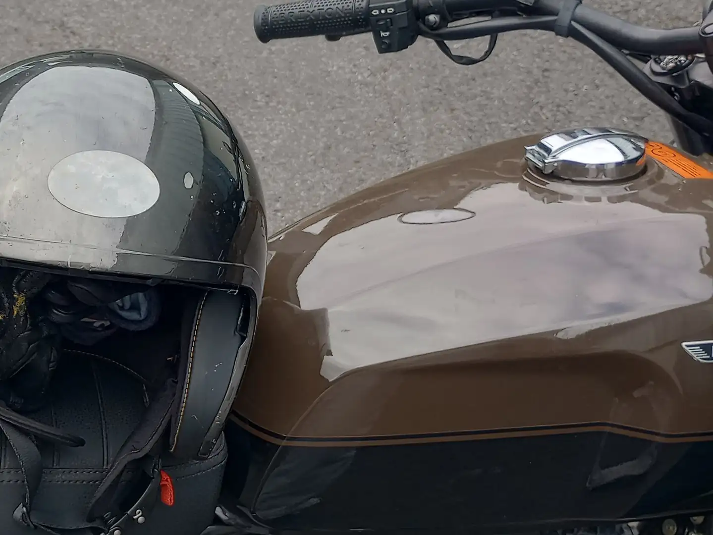 Brixton Cromwell 125 Marrón - 2