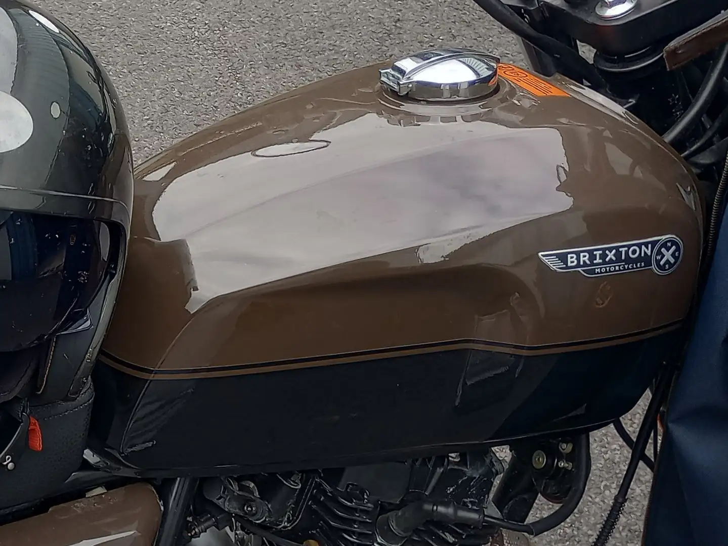 Brixton Cromwell 125 Marrón - 1