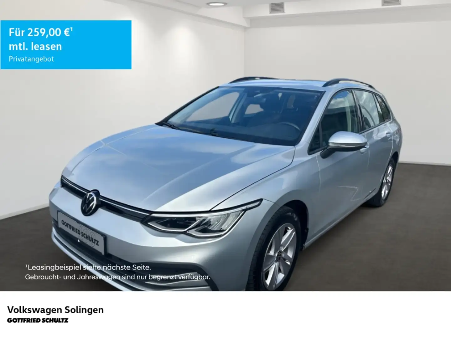 Volkswagen Golf Variant VIII 2.0 TDI Life DSG   Kamera   ACC   Navi   Cilm Silber - 1